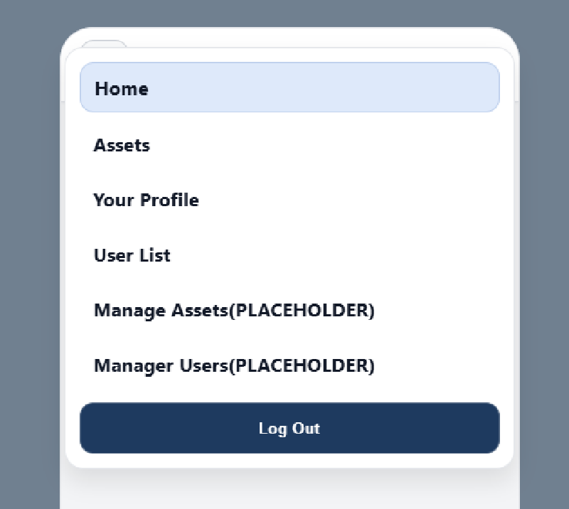 Drawer menu (v1)